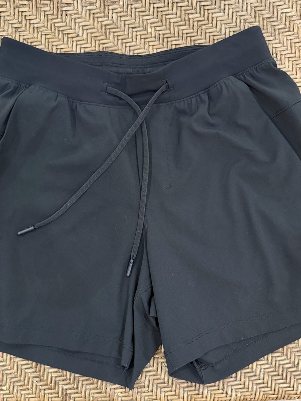 Lululemon Zeroed In Linerless Shorts